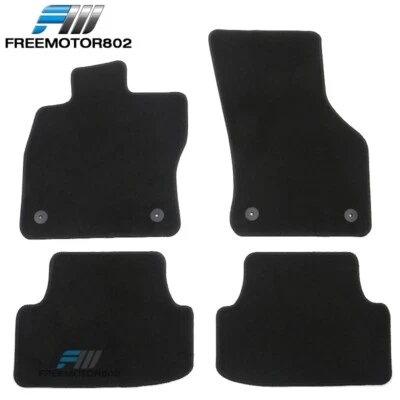 Alfombrillas de nailon delanteras traseras personalizadas para Volkswagen GTI/Golf 15-23 Foto 1 de 4