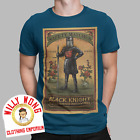 Black Knight Monty Python T-Shirt Retro Movie 70s 80s The Holy Grail Tee Gift