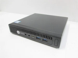 HP Elitedesk 800 G2 i5-6500T 2.5GHz 16GB RAM 128GB SSD Mini Desktop NO OP SYSTEM - Afbeelding 1 van 13