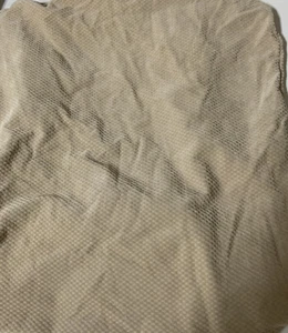 ✅ Surefit Short Dining Chair Cover, (Fits Most Armless 42” Tall) Light Brown - Picture 1 of 3