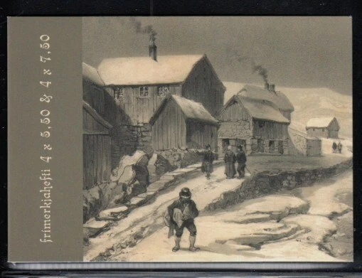 FAROE ISLANDS 1838 La Recherche Expedition MNH Booklet - Image 1 of 1