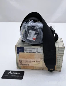MERCEDES ORIGINALE W447 SERIE SEDILI ESTERNI SINISTRO CINTURA DI SICUREZZA A4478602985 9C94 - Foto 1 di 7