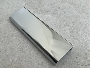 Beslag Design 120 mm Lippenprofil Zuggriff 343457-11 poliertes Chrom - Bild 1 von 5