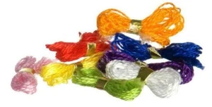 Dolls House Embroidery Silks Cotton Thread Haberdashery Shop Sewing Accessory - Picture 1 of 8