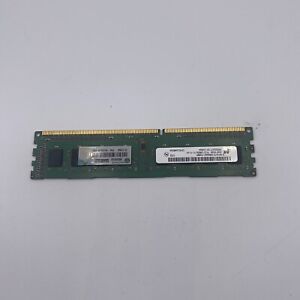 Micron 2GB 1Rx8 PC3-12800U-11-11-A1 Desktop RAM MT8JTF25664AZ-1G6M1