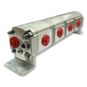 Divisore di flusso idraulico ad ingranaggi valvola a 4 vie, 16,5 cc/Rev, senza ingresso centrale - Foto 1 di 1