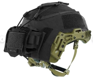 Agilite Helmet Cover Team Wendy EXFIL BUMP Carbon, Black, size 1 M/L - Picture 1 of 1