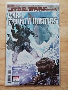 Star Wars War of the Bounty Hunters #2 NM 1:50 Incentive Checchetto Variant 2021 - Picture 1 of 1
