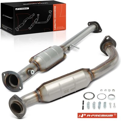 Convertidor catalítico delantero y trasero para Toyota Highlander 2014 2015 2016 2017 2018 Foto 1 de 4