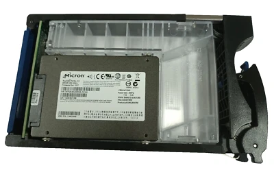 EMC 400GB FLASH SSD SAS 6Gbps 118033080 005050114 in 3.5”  Caddy - Image 1 of 3