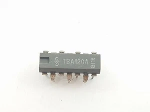 TBA120A SIEMENS INTEGRATED CIRCUIT NOS (New Old Stock )1PC. C140U2F241019 - Picture 1 of 1