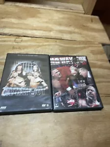2 WWE: No Way Out DVDs - 2007 & 2012 - Resurfaced Discs - Fast Shipping! - Picture 1 of 9