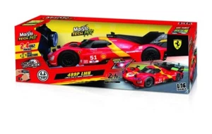 Modellauto Auto Radio Gesteuert RC Ferrari 499P Le Mans 2023 ferngesteuert 1:16 - Bild 1 von 1