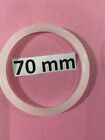 70MM VAGINAL PESSARY SILICONE RING FOR PROLAPSE STERILE 2.75
