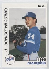 1990 Best Memphis Chicks Carlos Maldonado #21