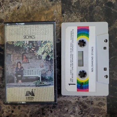 Neil Diamond Stones Cassette 1971 UNI 2-93106  - Image 1 of 3