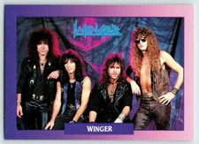 WINGER Rock Cards Brockum Trading Card B81