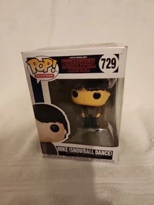 Funko Pop! Vinilo: Stranger Things - Mike at Dance - Imagen 1 de 4
