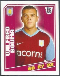 TOPPS TOTAL FOOTBALL-2009- #028-ASTON VILLA & NETHERLANDS-WILFRED BOUMA - Picture 1 of 1