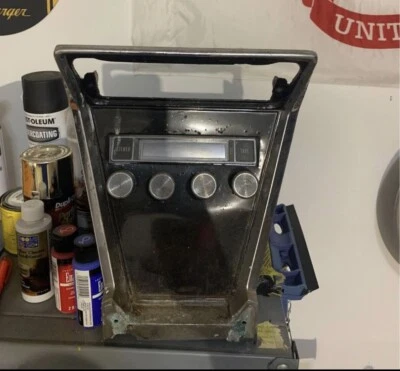 1967 Pontiac Grand Prix 428 8 Track Cassette Player With Console Mount - Imagem 1 de 3