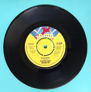 E.L.O - UP 36209 - ROCKARIA! / POKER 1975 (1256) - Picture 1 of 3
