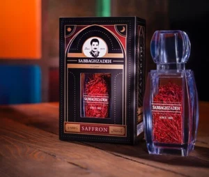 Sabbaghzadeh Saffron Threads 4.6g - Picture 1 of 1