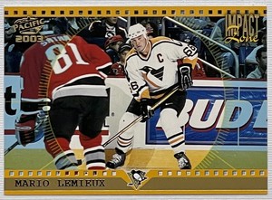 2002-03 Pacific - Impact Zone ! Mario Lemieux