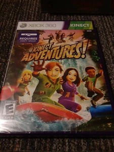 Kinect Adventures Microsoft Xbox 360 Brand NEW SEALED COPY MINT 💎💎 - Picture 1 of 4