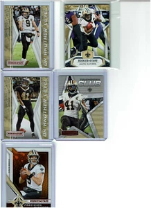 2019 Rookies & Stars Football New Orleans Saints Team Set (4) Base Cards +Plus+ - Picture 1 of 1
