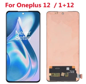 Conjunto de pantalla de repuesto digitalizador de pantalla táctil para pantalla LCD Oneplus 12 - Imagen 1 de 1