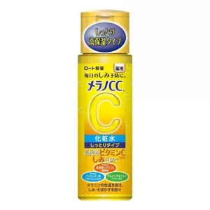 Rohto Melano CC Anti-Spot Brightening Lotion Toner Rich Type 170ml - US Seller - Picture 1 of 16