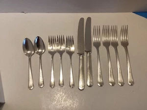 Oneida Community Silverplate Astor Elite President, DIEZ piezas de repuesto - Imagen 1 de 24