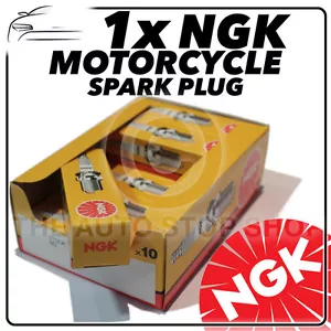 1x NGK Spark Plug for KTM 50cc 50 SX 09-> No.6208 - Picture 1 of 1