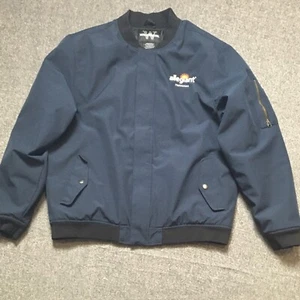 Wearguard Mens Jacket Large Blue Workwear Full Zip Employee NWOT - Picture 1 of 12