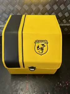 Fiat Abarth Style Fold-able Small Boot Tidy/Organizer - Picture 1 of 11