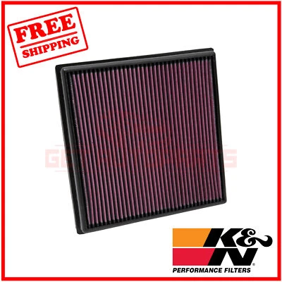 Filtro de aire de repuesto K&N para Chevrolet Cruze 2011-2016 Foto 1 de 2