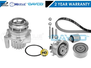 FOR VW GOLF JETTA TOURAN 2.0 TDI AZV BKD DAYCO TIMING CAM BELT MEYLE WATER PUMP - Picture 1 of 1
