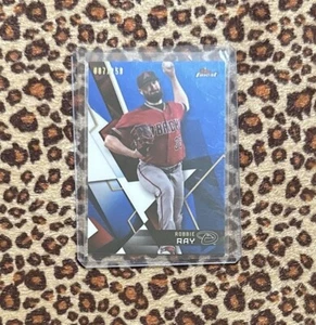 Robbie Ray - 2018 Topps Finest #86 Blue Refractor #/150 - Diamondbacks - Picture 1 of 2