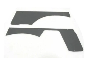 Hardtop Rear Inside Door Panel Grey Vinyl Fit For Suzuki Samurai Gypsy - Picture 1 of 3