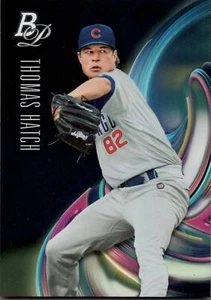 2018 Bowman Platinum #TOP-69 Thomas Hatch Chicago Cubs - Picture 1 of 2