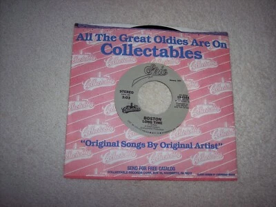 BOSTON--LONG TIME / MORE THAN A FEELING   45    #965 - Image 1 of 4