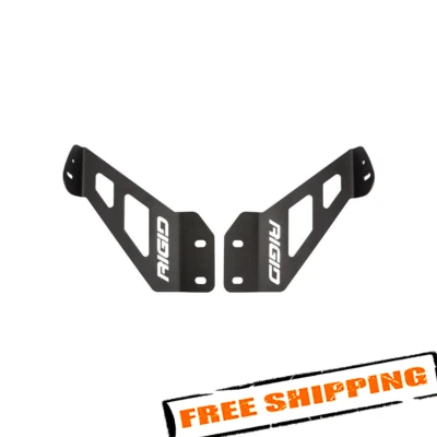 Rigid 41665 20" Adapt LED Light Bar Hood Mount for 2018-2021 Jeep Wrangler JL - Image 1 of 4