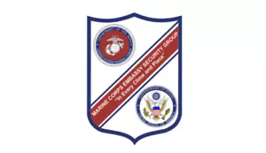 7" us marine corps embassy security group bumper sticker decal usa made - Picture 1 of 1
