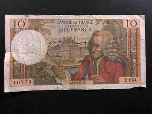 France 10 Francs 1971 - Picture 1 of 2