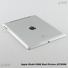 Apple iPad4-16GB Wi-Fi 9.7"Tablet MD516LL/A Black (#378568)
