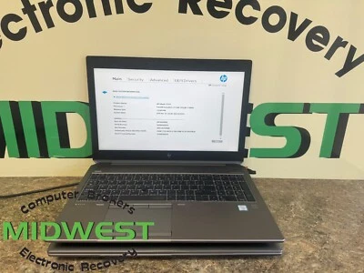 (Lote de 2) SSD HP ZBook 15 G5 Xeon E-2176M 2.7GHz 16GB 512GB - Imagem 1 de 4