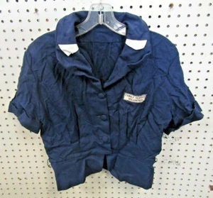 Rare Vintage USAF Family Services Volunteer Women's Jacket w/Patch 1940's/50's - Picture 1 of 4