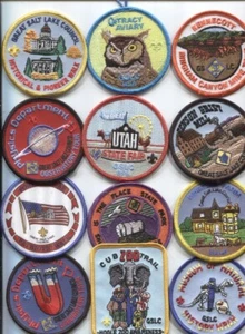 GREAT SALT LAKE COUNCIL - LOT 0F 12 TOUR - MUSEUM PATCHES - Bild 1 von 1