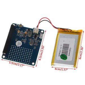 Raspberry Pi Power Source UPS HAT Battery Raspberry Pi 3 Model B/2B/B+ - Picture 1 of 14