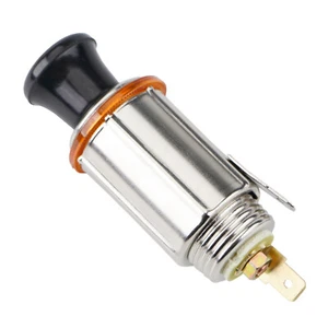 DC 12V Car Auto Cigarette Lighter Replacement Plug & Socket Assembly Set - Bild 1 von 12